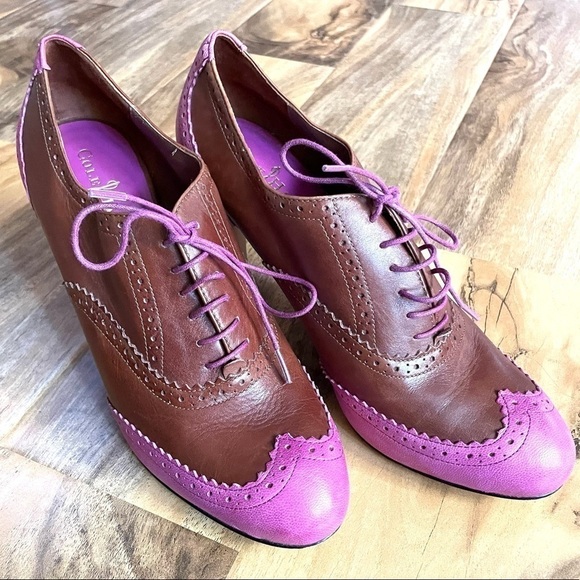 Cole Haan Shoes - Cole Haan Air Lucinda Oxford Heel Size 10B